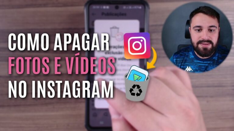 Como Limpar Fotos e V&iacute;deos do Instagram pelo Celular