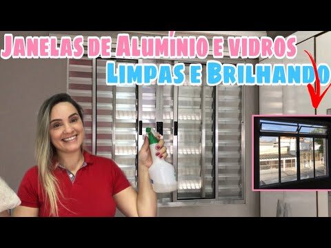 Dicas Eficazes para Limpar Janelas de Alum&iacute;nio Manchadas