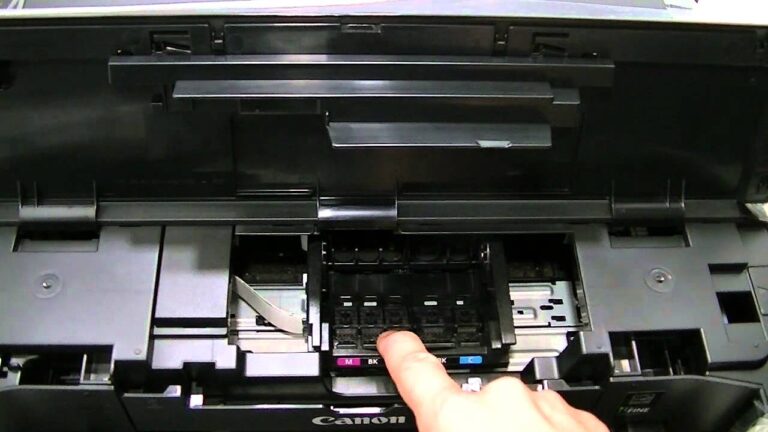 Guia Prático: Como Limpar Cabeças de Impressão da Canon 5650