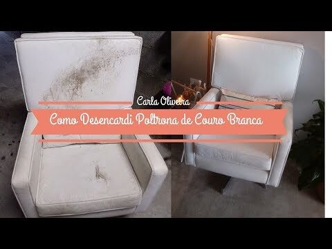 Dicas Eficazes para Limpar Poltrona Branca
