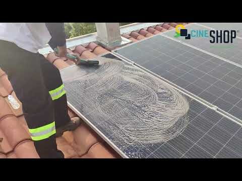 Como Limpar o Tambor de Água do Painel Solar Eficientemente
