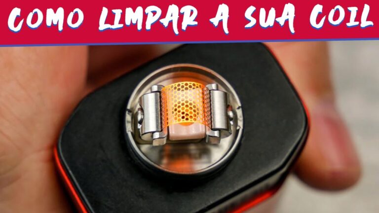 Guia Prático: Como Limpar a Resistência do Vape