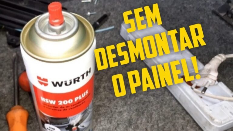 Guia Prático para Limpeza do Evaporador de Ar Condicionado Automotivo