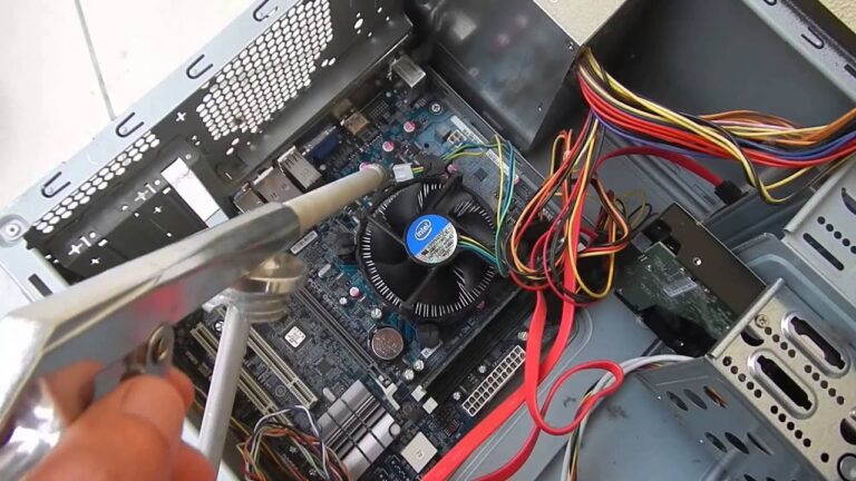 Limpeza Eficiente do PC com Compressor de Ar