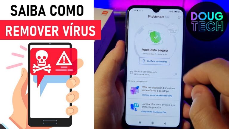Como Limpar Vírus no Redmi 6