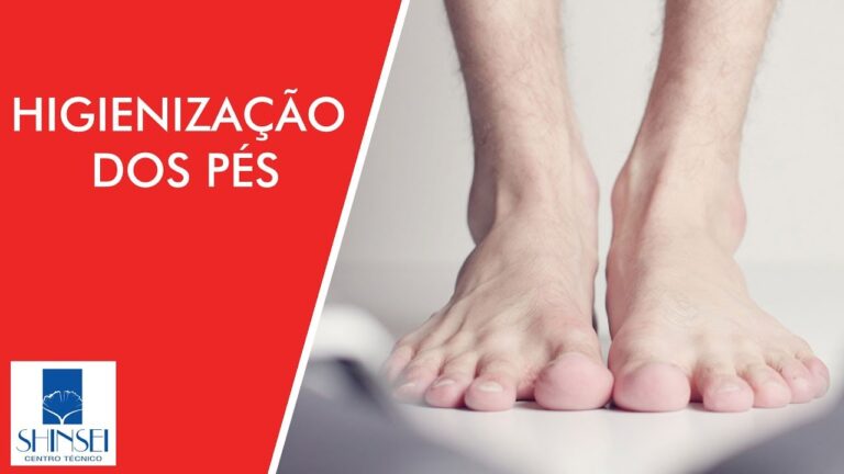 Dicas Eficazes para Limpar os Pés