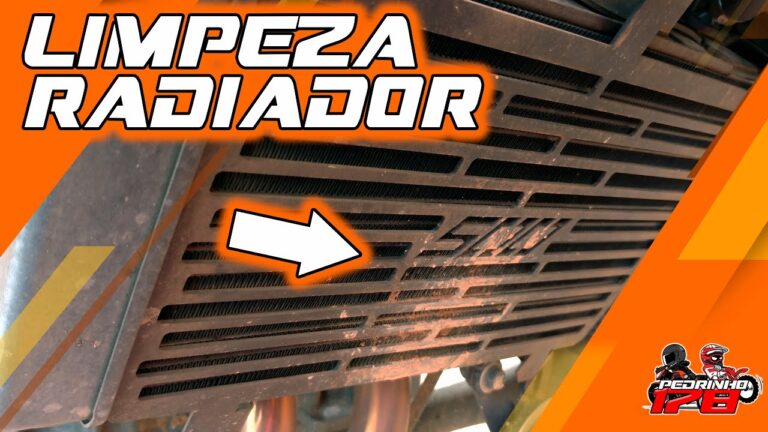 Guia Prático: Como Limpar o Radiador da Moto