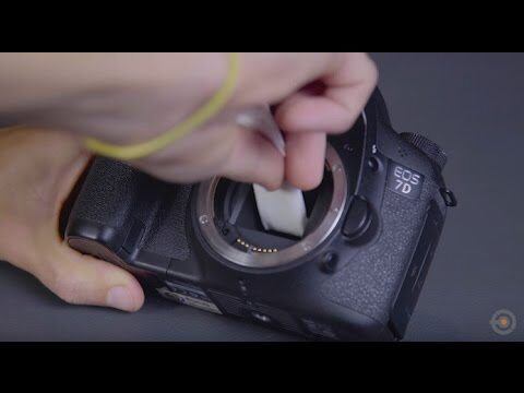 Guia Pr&aacute;tico para Limpar o Sensor da Canon 6D