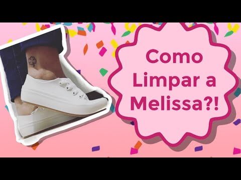 Dicas Eficazes para Limpar Sapatilha Melissa Branca