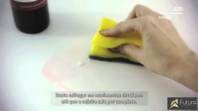 Como Limpar Lavatórios de Corian de Forma Eficiente