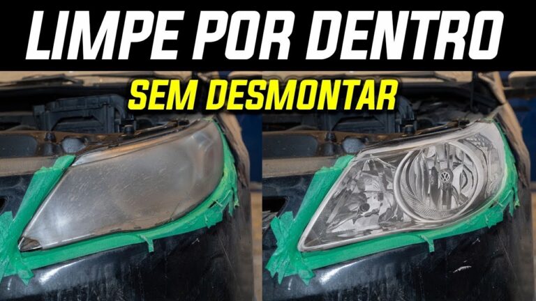 Guia Prático: Como Limpar o Interior do Farol