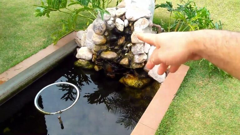 Dicas Práticas para Limpar o Fundo de um Lago Artificial