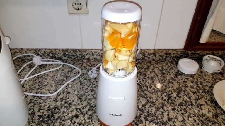 Guia Prático: Como Limpar o Nutrifresh Nutrition Blender