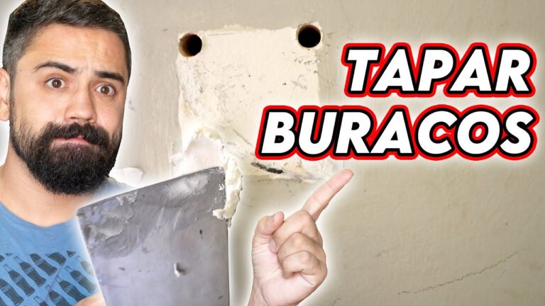 Dicas Práticas para Limpar Furos em Paredes