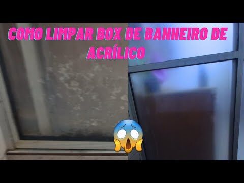 Dicas Eficazes para Limpar Box de Plástico do Banheiro