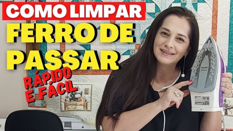 Dicas Eficazes para Limpar a Base do Ferro de Engomar