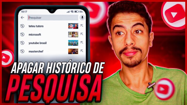 Como Limpar o Histórico do YouTube no Telemóvel