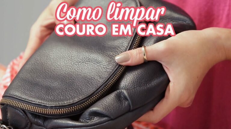 Guia Prático para Limpar Cinto de Couro