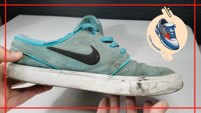 Guia Prático: Como Limpar Seus Stefan Janoski