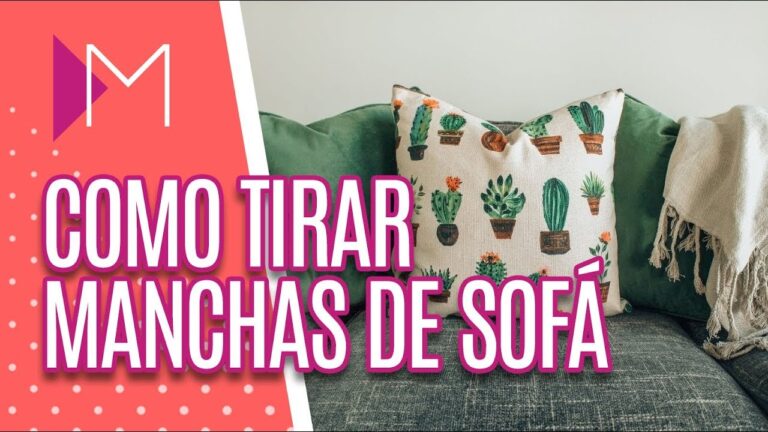 Remover Manchas de Gordura do Sofá com Coca-Cola: Dicas Eficazes