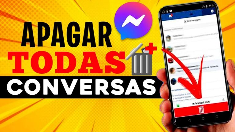 Como Limpar Todas as Mensagens do Messenger