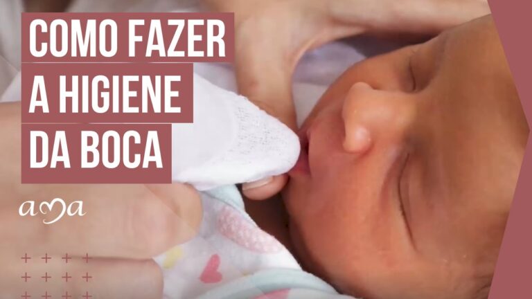 Como Limpar a Língua do Bebê de Forma Eficiente