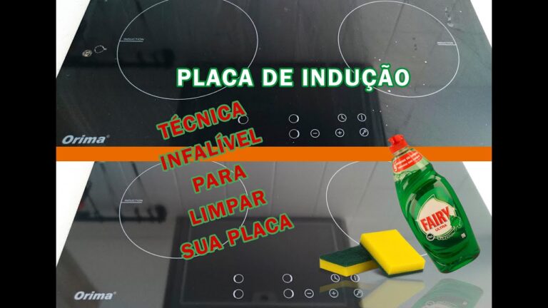 Guia Pr&aacute;tico: Como Limpar Manchas na Placa de Indu&ccedil;&atilde;o