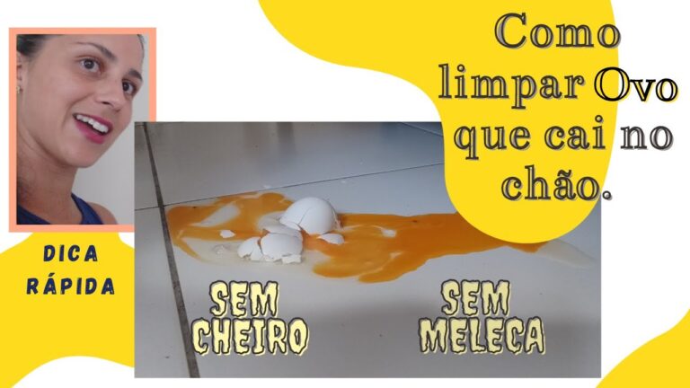 Dicas Eficazes para Limpar Ovos Quebrados do Chão