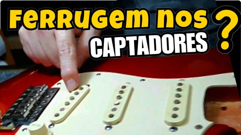 Dicas Eficazes para Limpar Ferrugem em Pickups de Guitarra