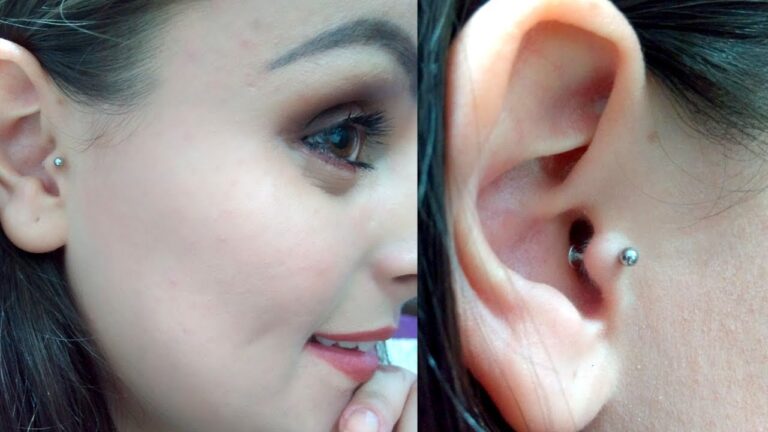 Guia Pr&aacute;tico para Limpar Piercing no Tragus