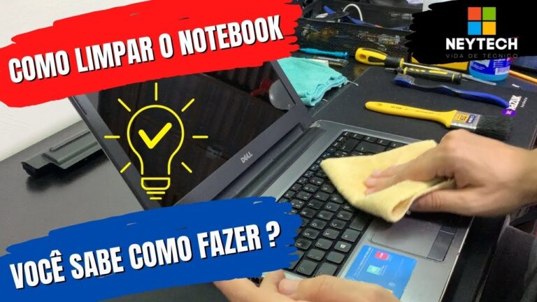 Dicas Eficazes para Limpar o Pó do Portátil