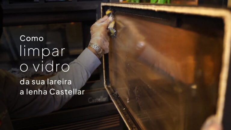 Dicas para Manter o Vidro da Lareira Limpo