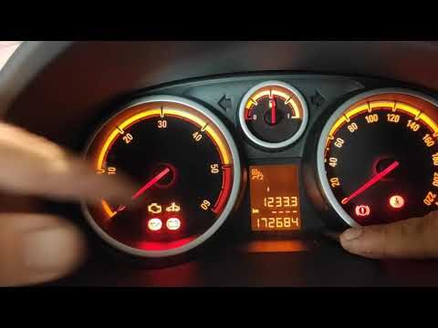 Como Limpar o Alerta de Revis&atilde;o do Opel Corsa