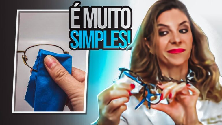 Limpar os Óculos com Água Fria: Dicas e Benefícios