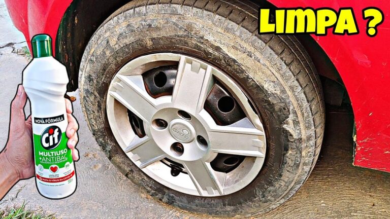 Limpeza Eficiente de Pneus com Sife