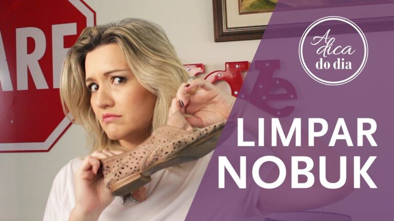 Guia Prático: Como Limpar um Casaco de Nobuck