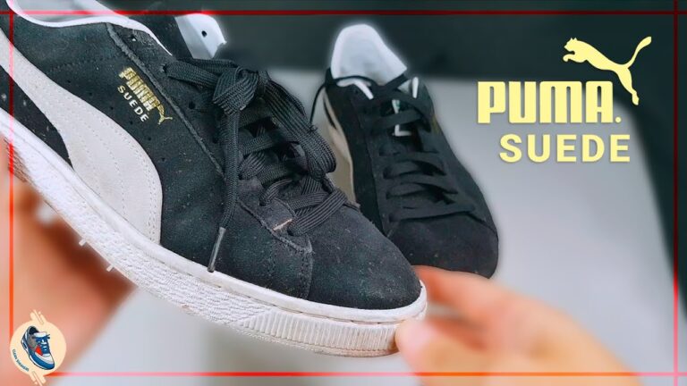 Guia Pr&aacute;tico: Como Limpar Puma Suede com Efic&aacute;cia