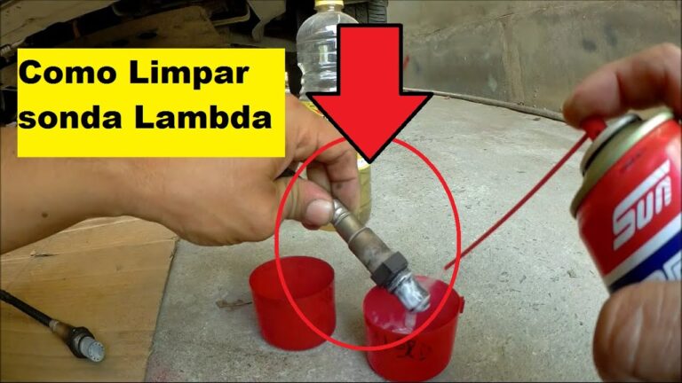 Guia Prático para Limpar o Sensor da Sonda Lambda