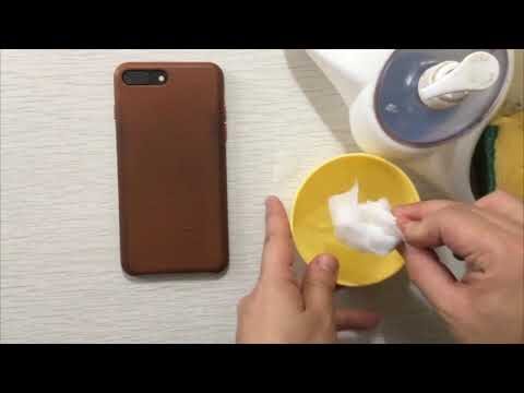 Dicas Eficazes para Limpar Capa de Cabedal de iPhone