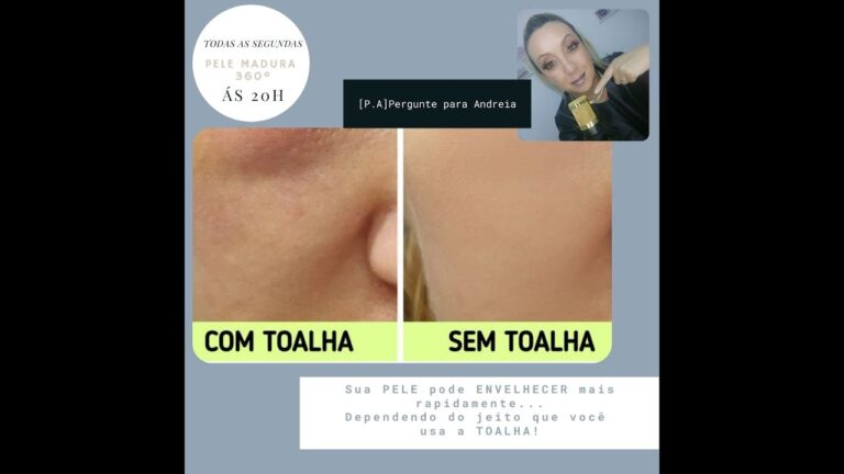Limpeza Facial Eficiente com Toalha