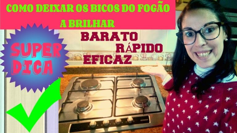 Dicas Eficazes para Limpar Bicos de Fog&atilde;o