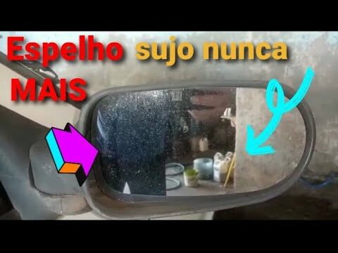 Como Limpar o Espelho Retrovisor Exterior Baço