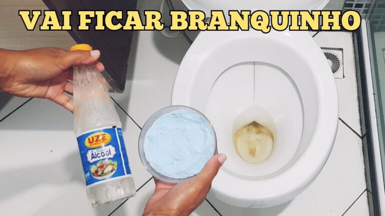 Limpeza Eficiente do Vaso Sanitário com Vinagre