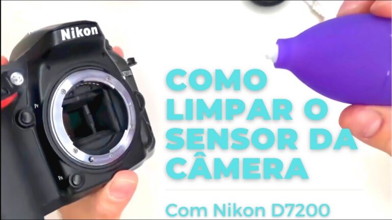 Guia Prático: Como Limpar o Sensor da Nikon