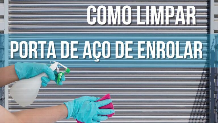 Métodos Eficazes para Limpar Portas de Ferro