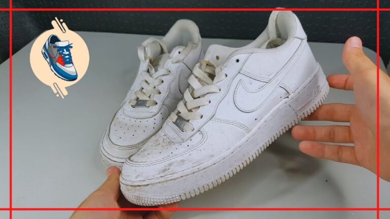 Guia Prático para Limpar Sapatilhas de Tecido Nike Brancas