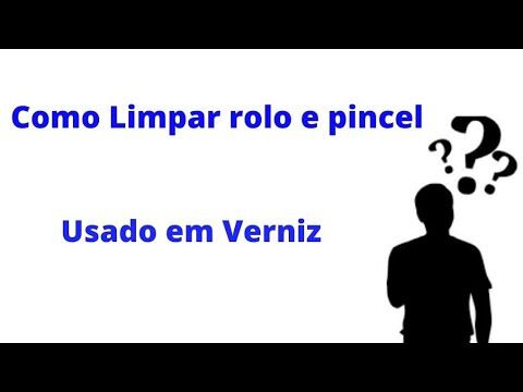Dicas Eficazes para Limpar Pincel e Rolo de Verniz