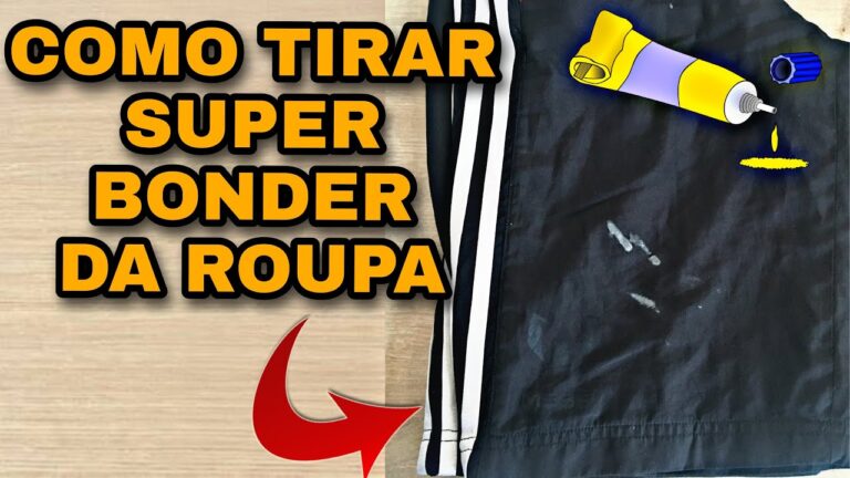 Dicas Eficazes para Remover Supercola de Tecidos