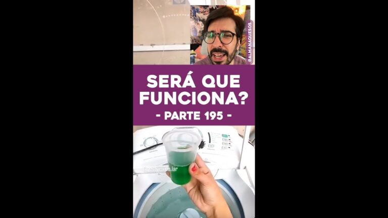 Limpeza Eficiente da M&aacute;quina de Roupa com Detergente