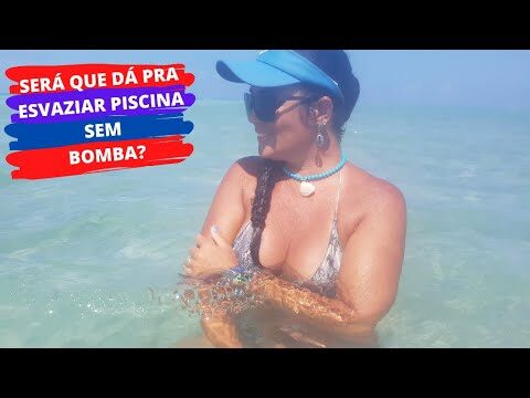 Como Limpar Piscina com Liner Usando Máquina de Pressão